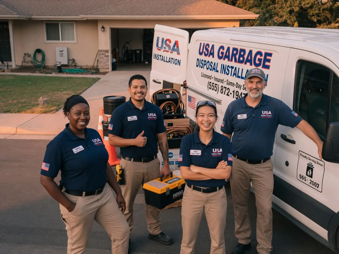 Garbage Disposal Replacement company in Atchison, KS